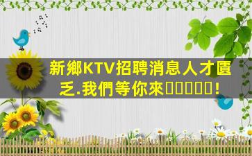 石家莊KTV招聘